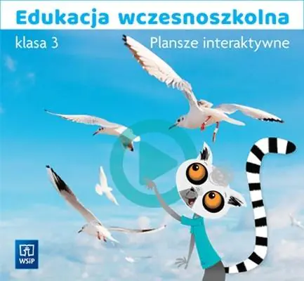 Książka - Plansze interaktywne.Edukacja wczesnoszkolna Kl.3