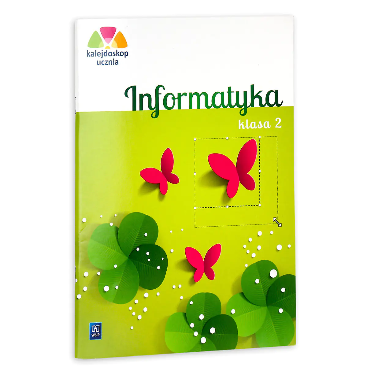 Książka - Kalejdoskop ucznia. Informatyka. Klasa 2. Szkoła podstawowa +CD