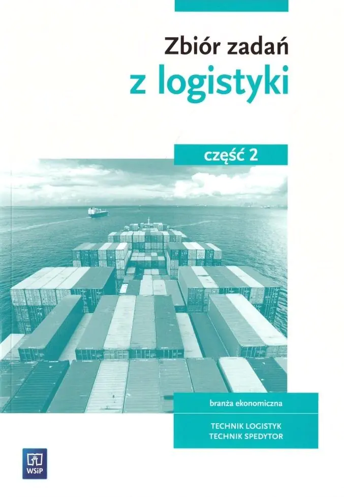 Książka - Zbiór zadań z logistyki. Część 2