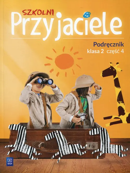 Książka - Szkolni przyjaciele. Podręcznik. Klasa 2. Część 4. Szkoła podstawowa