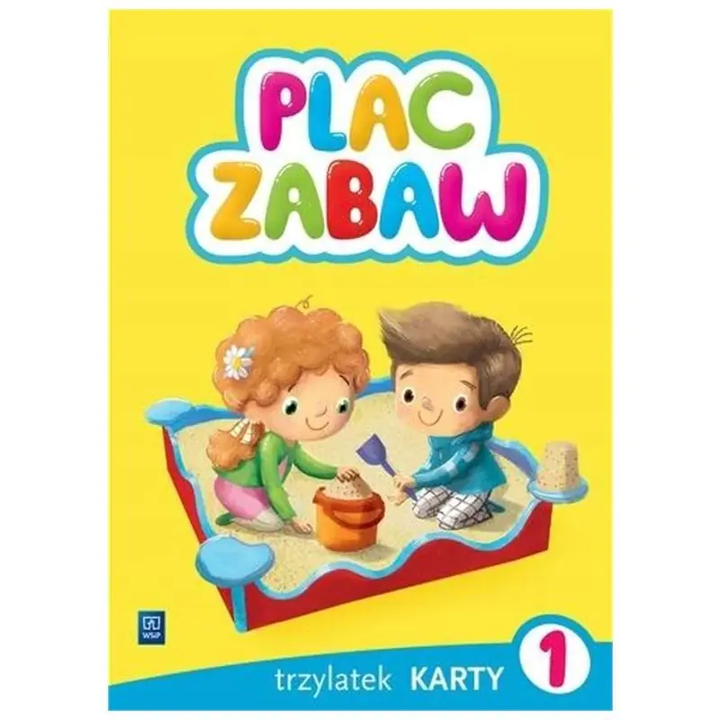 Książka - Plac zabaw. Karty pracy. Trzylatek. Część 1