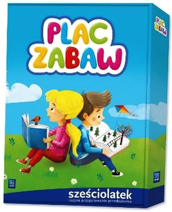 Książka - Plac zabaw. Box. Sześciolatek