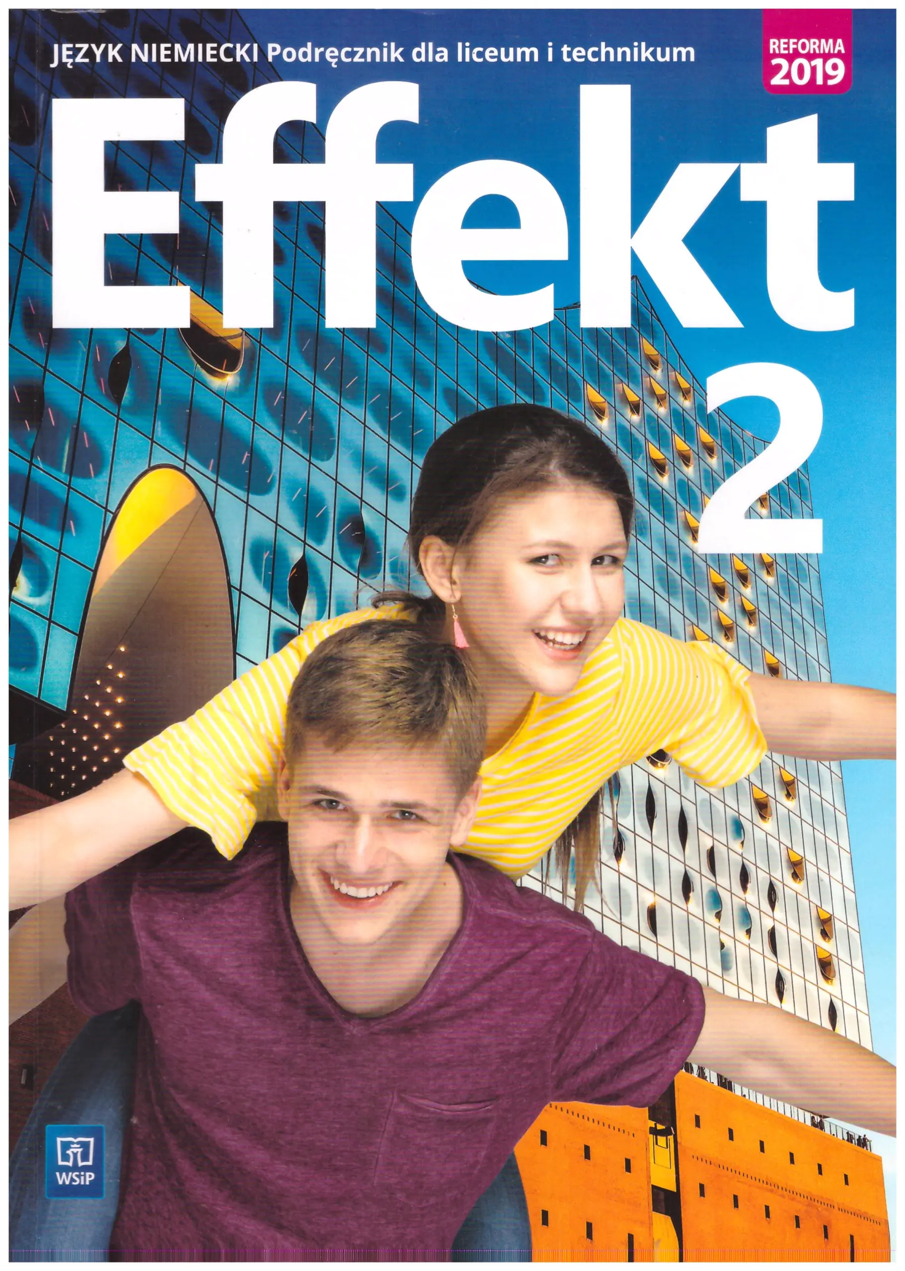Książka - Effekt. Język niemiecki. Podręcznik. Część 2. Liceum i technikum + CD