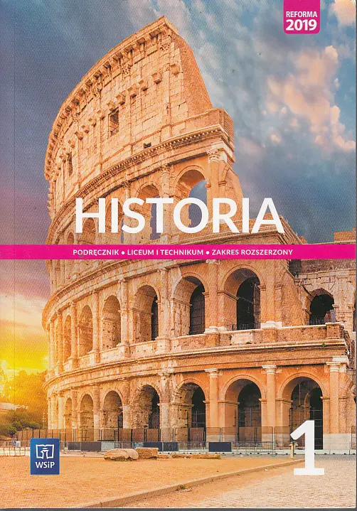 Książka - Historia. Podręcznik. Zakres rozszerzony. Klasa 1. Liceum i technikum