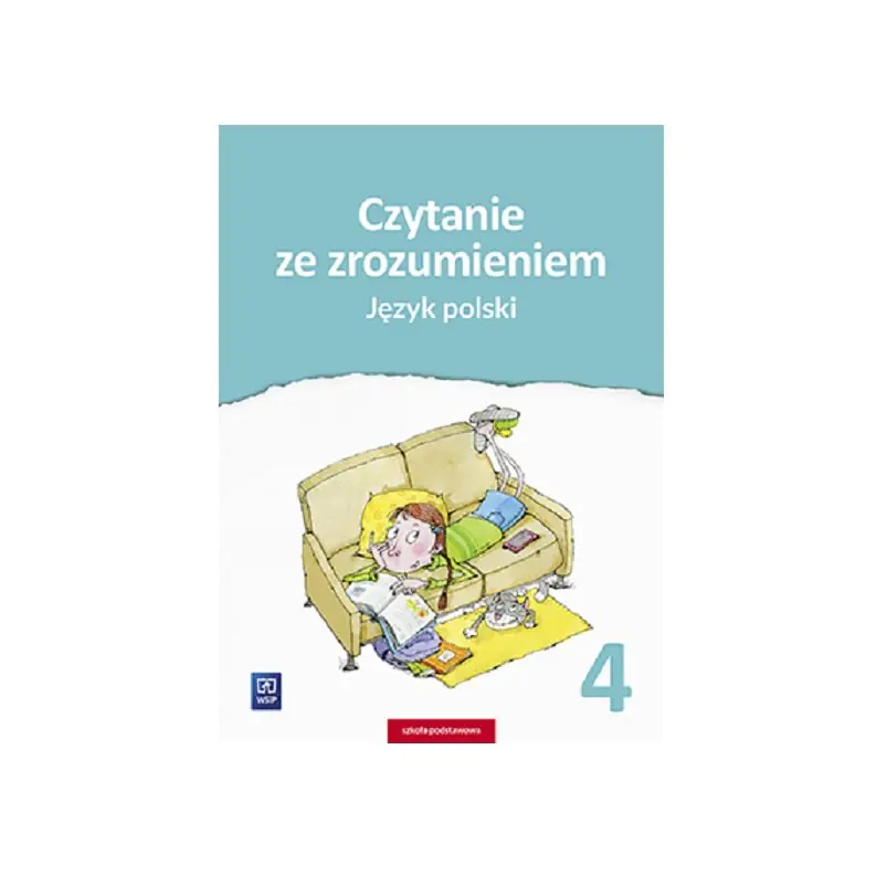 Książka - Czytanie ze zrozumieniem. Język polski. Zeszyt ćwiczeń. Klasa 4. Szkoła podstawowa