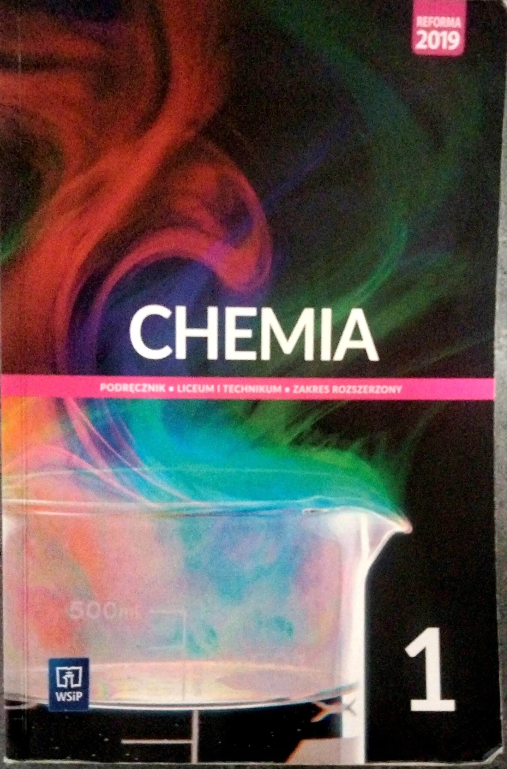 Książka - Chemia. Podręcznik. Klasa 1. Zakres rozszerzony. Liceum i technikum