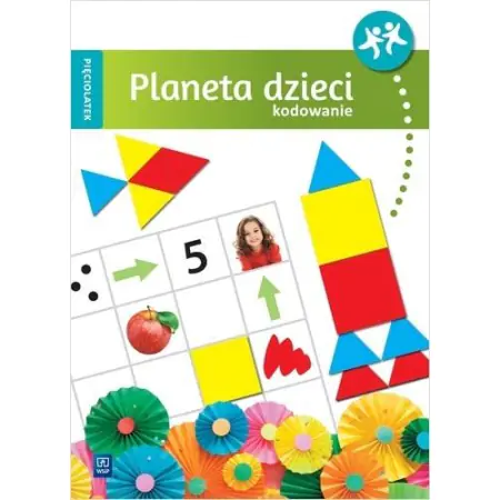 Książka - Planeta dzieci. Kodowanie. Pięciolatek