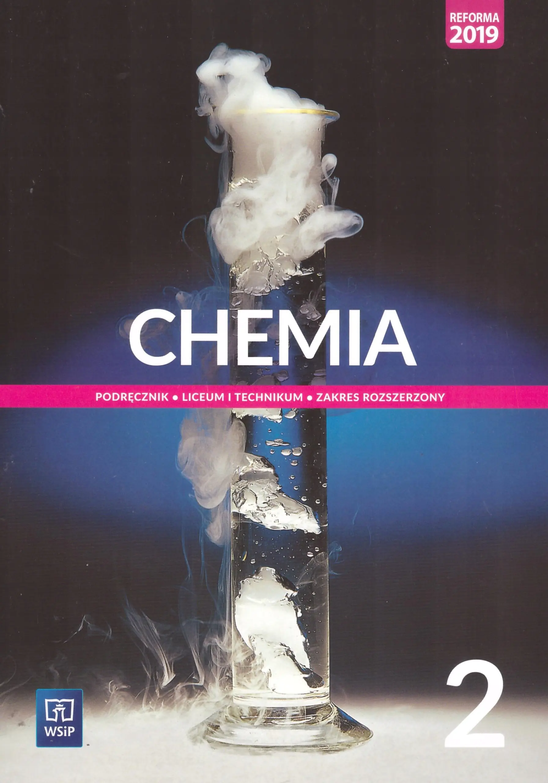 Książka - Chemia. Podręcznik. Klasa 2. Liceum i technikum. Zakres rozszerzony