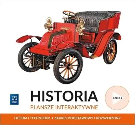 Książka - Historia. Plansze interaktywne. Część 2. Zakres podstawowy i rozszerzony. Reforma 2019