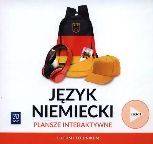 Książka - Język niemiecki. Plansze interaktywne. Liceum i technikum. Część 2