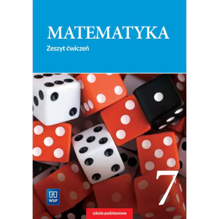 Książka - Matematyka. Zeszyt ćwiczeń. Klasa 7. Szkoła podstawowa
