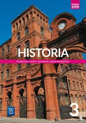 Książka - Nowe. Historia. Podręcznik. Klasa 3. Liceum i technikum. Zakres rozszerzony
