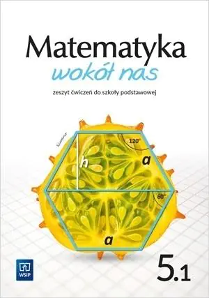 Matematyka wokół nas. Zeszyt ćwiczeń dla klasy 5. Część 1. Szkoła podstawowa