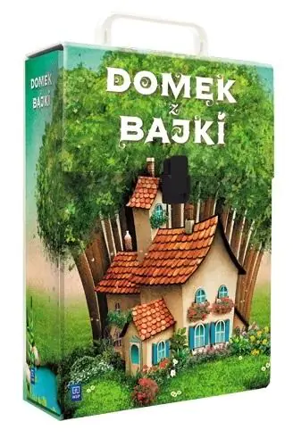 Książka - Domek z bajki