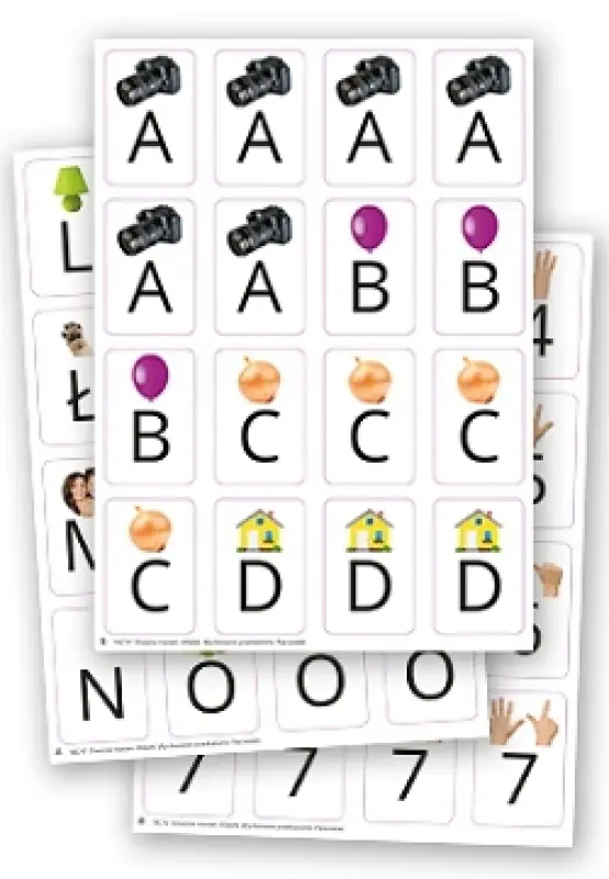 Książka - Drużyna marzeń. Alfabet z obrazkami przedszkole. Pięciolatek