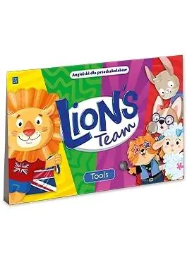 Książka - Lion’s Team. Tools