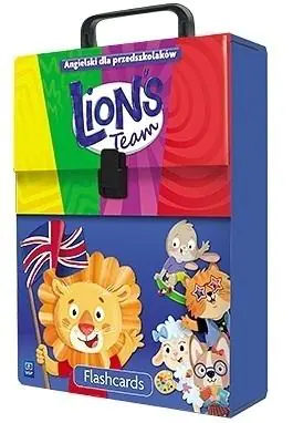 Książka - Lion’s Team. Flashcards