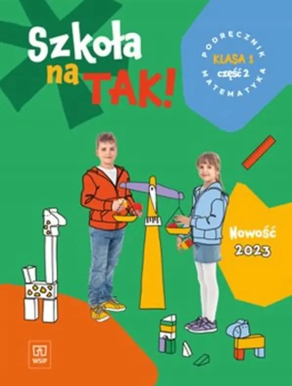 Książka - Szkoła na tak. Matematyka. Podręcznik. Klasa 1. Część 2