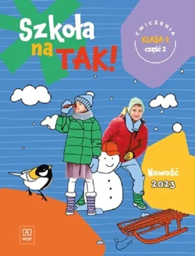 Książka - Szkoła na tak. Karty ćwiczeń. Klasa 1. Część 2