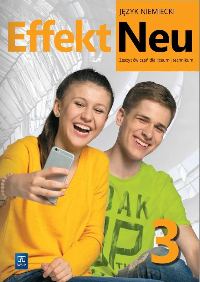 Książka - Effekt Neu 3. Język niemiecki. Zeszyt ćwiczeń. Liceum i technikum. Nowa edycja 2023-2025