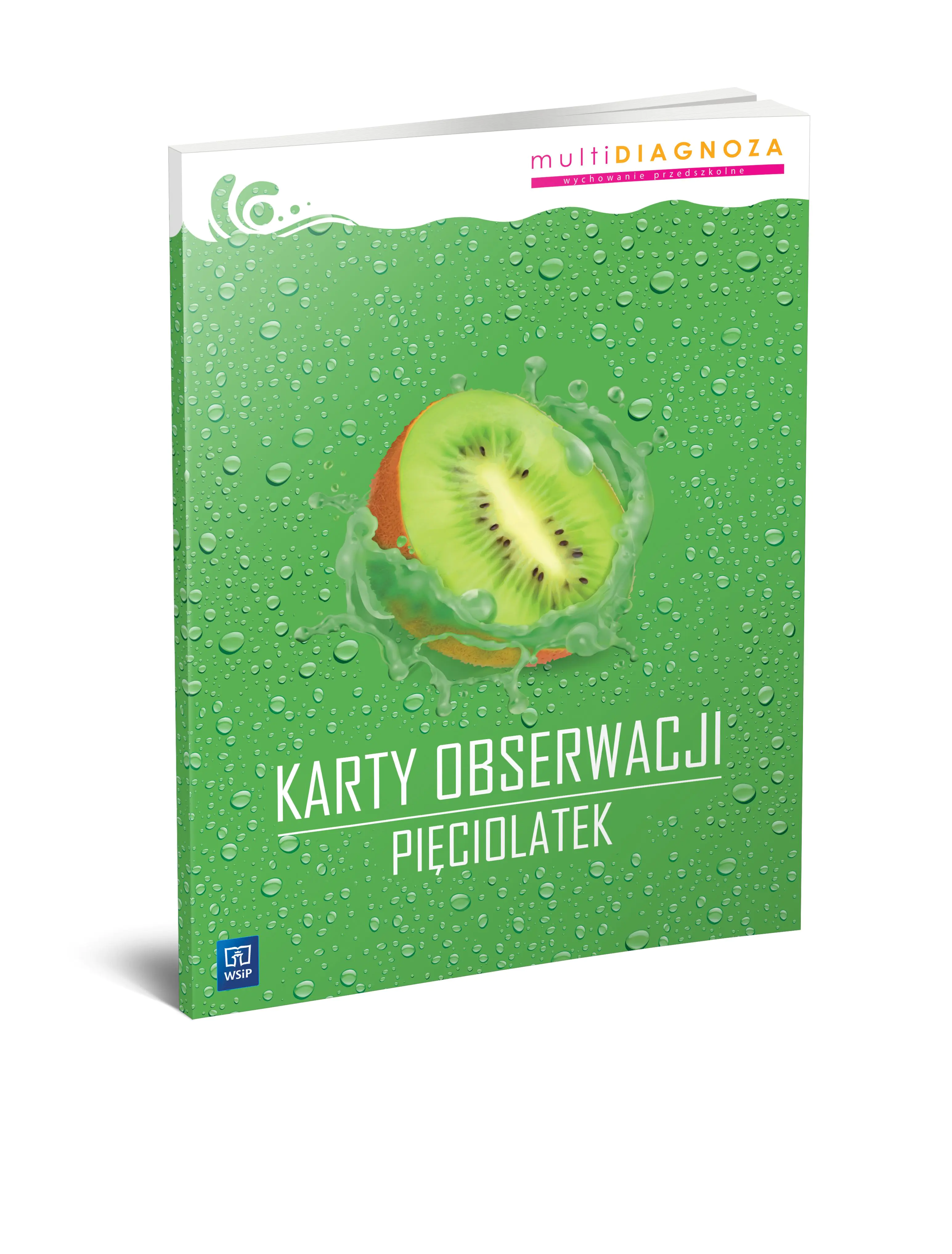 Książka - Karty obserwacji. Pięciolatek