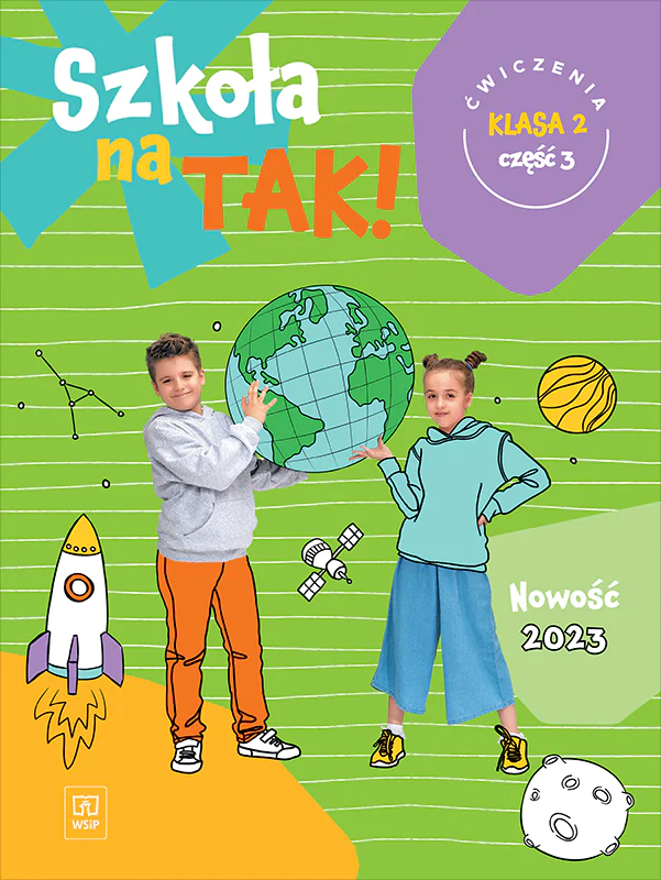 Książka - Szkoła na TAK! Karty ćwiczeń. Edukacja wczesnoszkolna. Klasa 2. Cześć 3