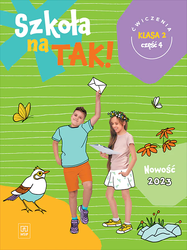 Książka - Szkoła na TAK! Karty ćwiczeń. Edukacja wczesnoszkolna. Klasa 2. Cześć 4