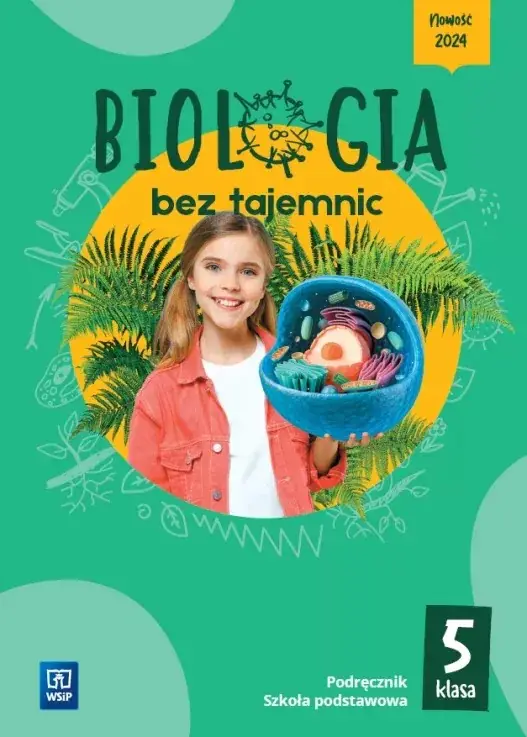 Książka - Biologia bez tajemnic. Szkoła podstawowa klasa 5. Podręcznik