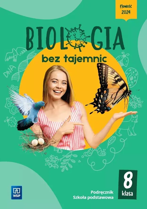 Książka - Biologia bez tajemnic. Szkoła podstawowa klasa 8. Podręcznik
