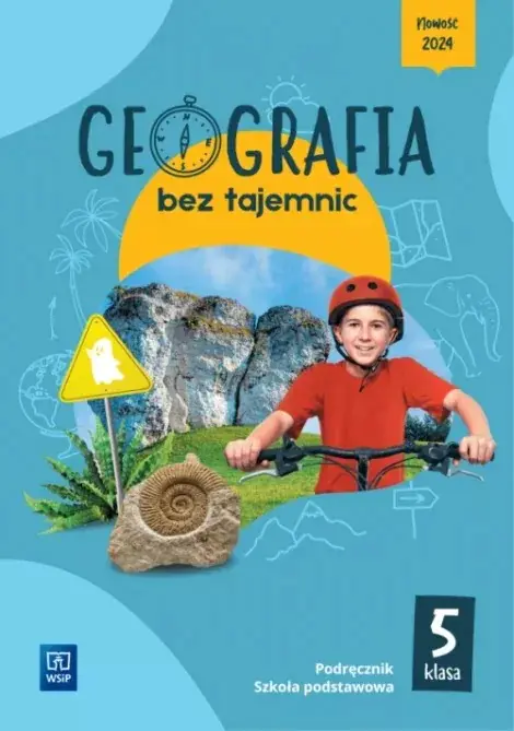 Książka - Geografia bez tajemnic. Szkoła podstawowa klasa 5. Podręcznik