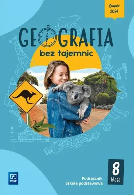 Książka - Geografia bez tajemnic. Szkoła podstawowa klasa 8. Podręcznik