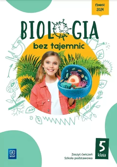 Książka - Biologia bez tajemnic. Szkoła podstawowa klasa 5. Zeszyt ćwiczeń