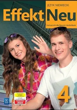 Książka - Effekt Neu 4. Język niemiecki. Podręcznik. Liceum i technikum