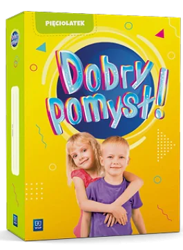 Książka - Pakiet: Dobry pomysł! Pięciolatek