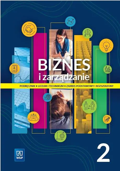 Książka - Biznes i zarządzanie. Podręcznik. Zakres rozszerzony. Liceum i technikum. Część 2.