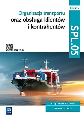 Książka - Organizacja transportu SPL.05 cz.2