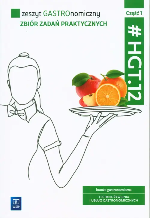 Książka - Zeszyt GASTROnomiczny. HGT.12. cz.1