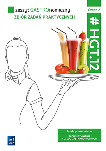 Książka - Zeszyt GASTROnomiczny. Zbiór zadań... cz.2