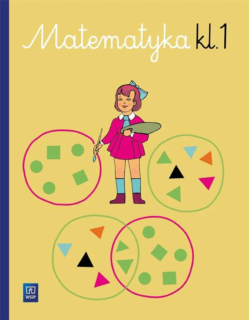 Książka - Matematyka klasa 1. Reprint wydania 17