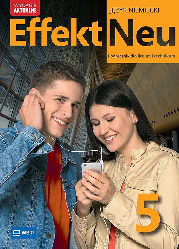 Książka - Effekt Neu 5. Podręcznik do języka niemieckiego dla liceum i technikum