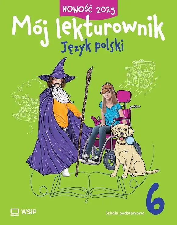 Książka - Mój lekturownik. Język polski. Zeszyt ćwiczeń. Szkoła podstawowa. Klasa 6