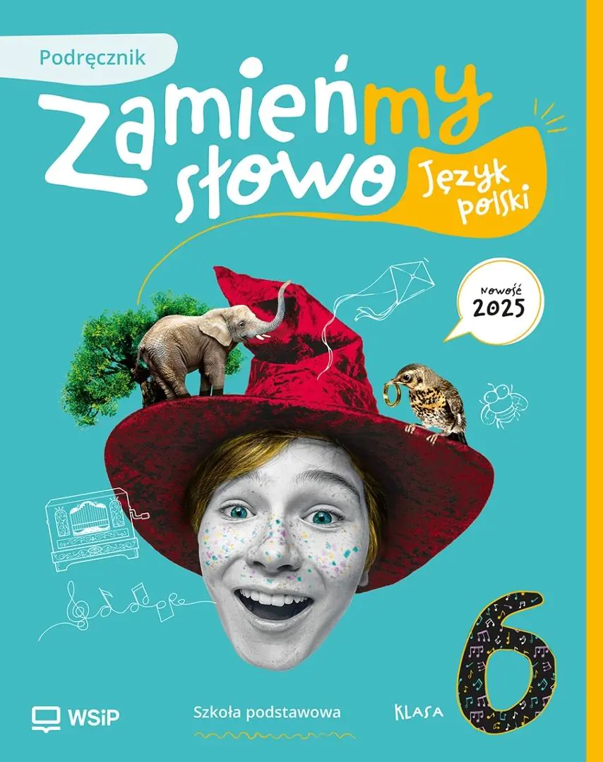 Książka - Zamieńmy słowo. Język polski. Szkoła podstawowa. Klasa 6. Podręcznik