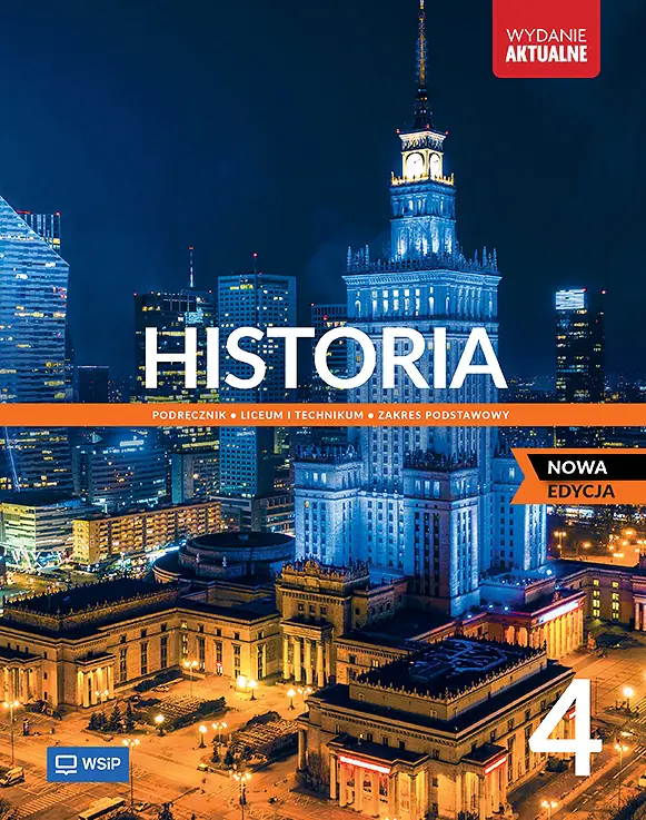 Książka - Historia 4. Podręcznik. Liceum i technikum. Zakres podstawowy