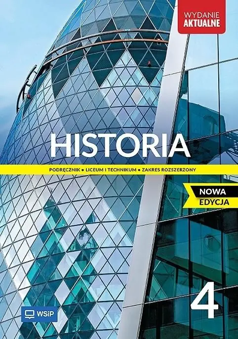 Książka - Historia 4. Podręcznik. Liceum i technikum. Zakres rozszerzony