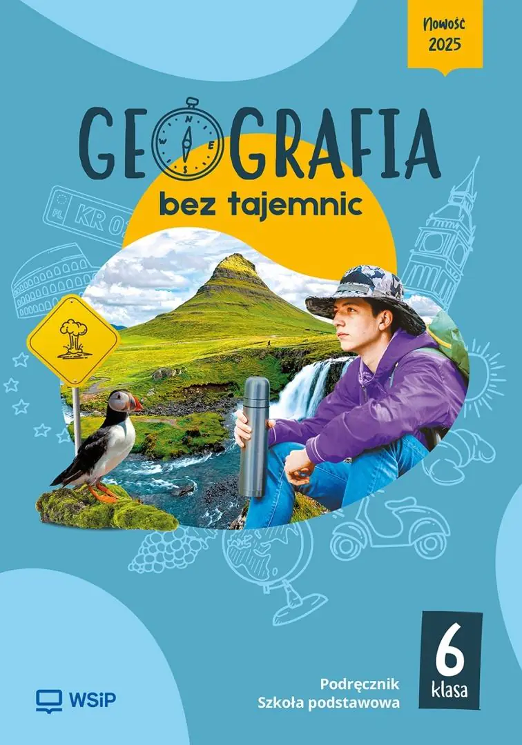 Książka - Geografia SP 6 Geografia bez tajemnic podr