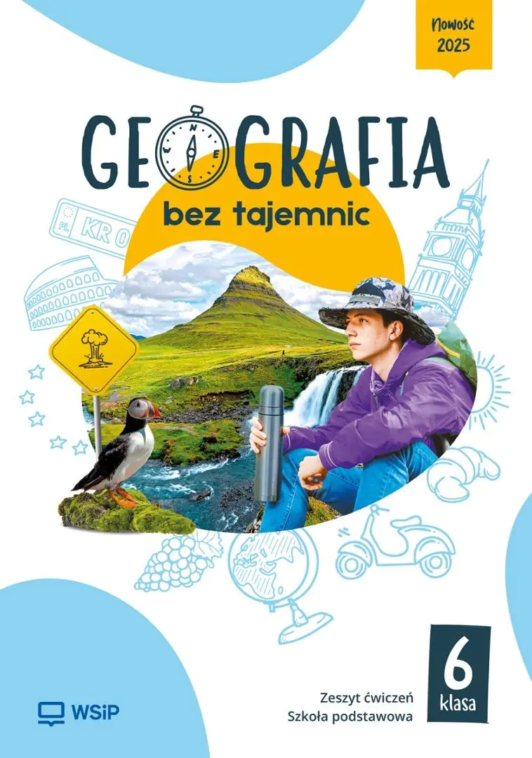 Książka - Geografia bez tajemnic. Szkoła podstawowa. Klasa 6. Zeszyt ćwiczeń