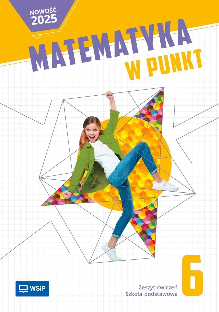 Książka - Matematyka w punkt. Szkoła podstawowa. Klasa 6. Zeszyt ćwiczeń