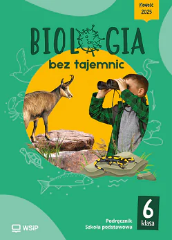 Książka - Biologia SP 6 Biologia bez tajemnic podr