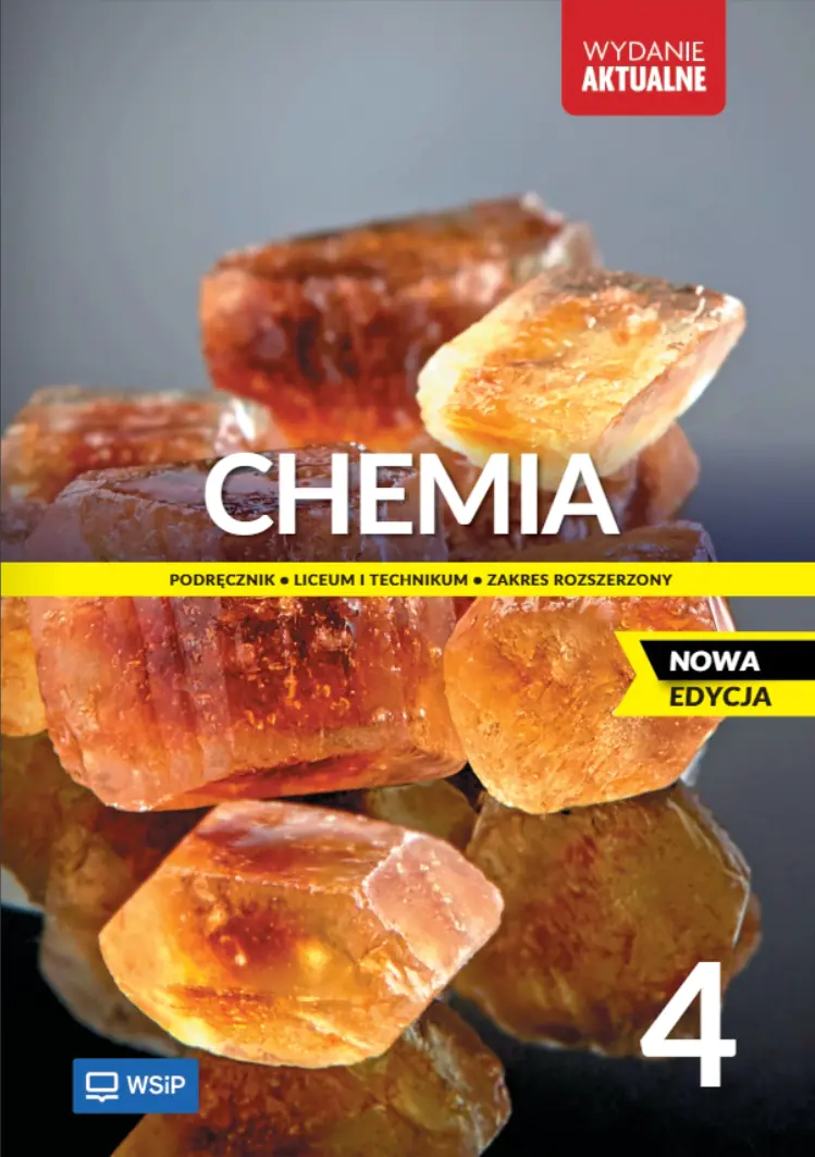 Książka - Chemia 4. Podręcznik. Liceum i technikum. Zakres rozszerzony
