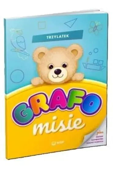 Książka - GRAFOmisie. Trzylatek